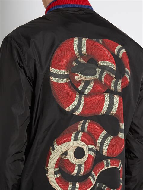 gucci snake bomber w2c|[W2C] Gucci Snake.